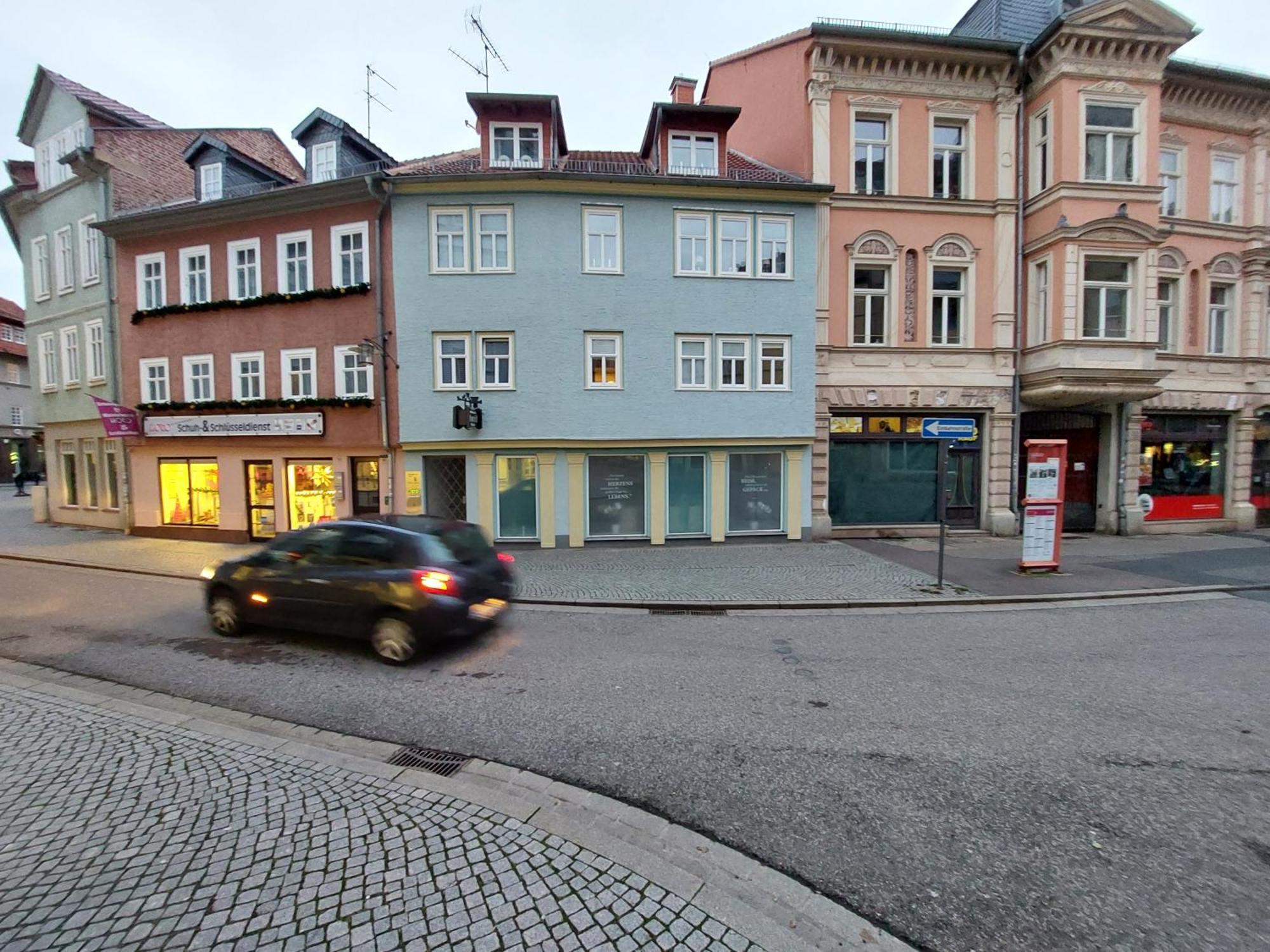 Wohnen Im Antikhaus Apartment Eisenach Exterior photo